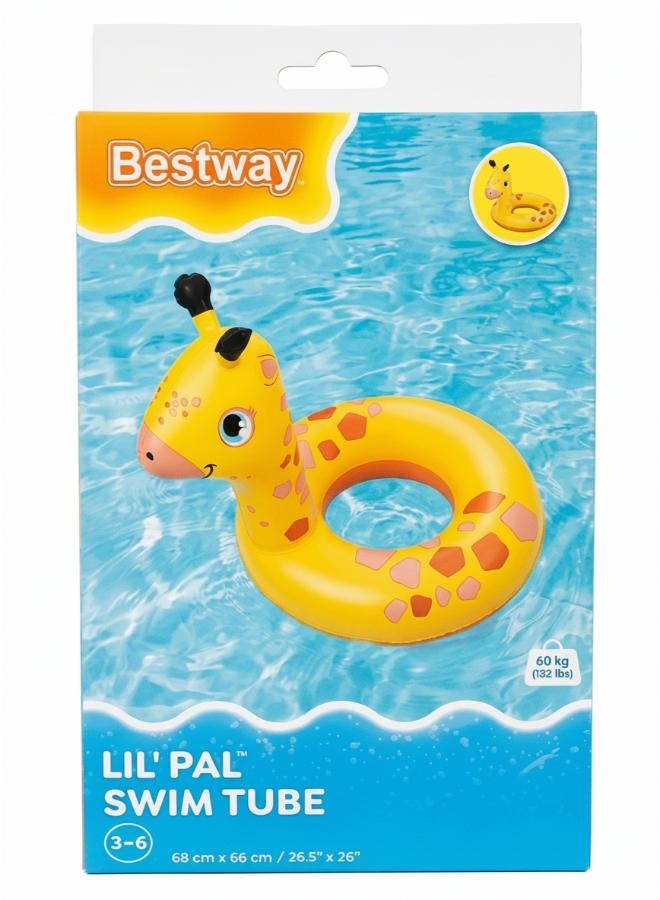 Bestway Lil' Pal™ Giraffe Swim Tube - Image 1