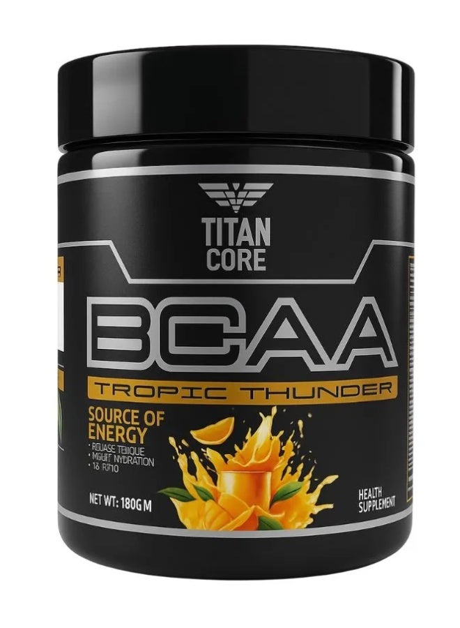 Titan Core Bcaa Tropic Thunder Flavour 180g 30servings