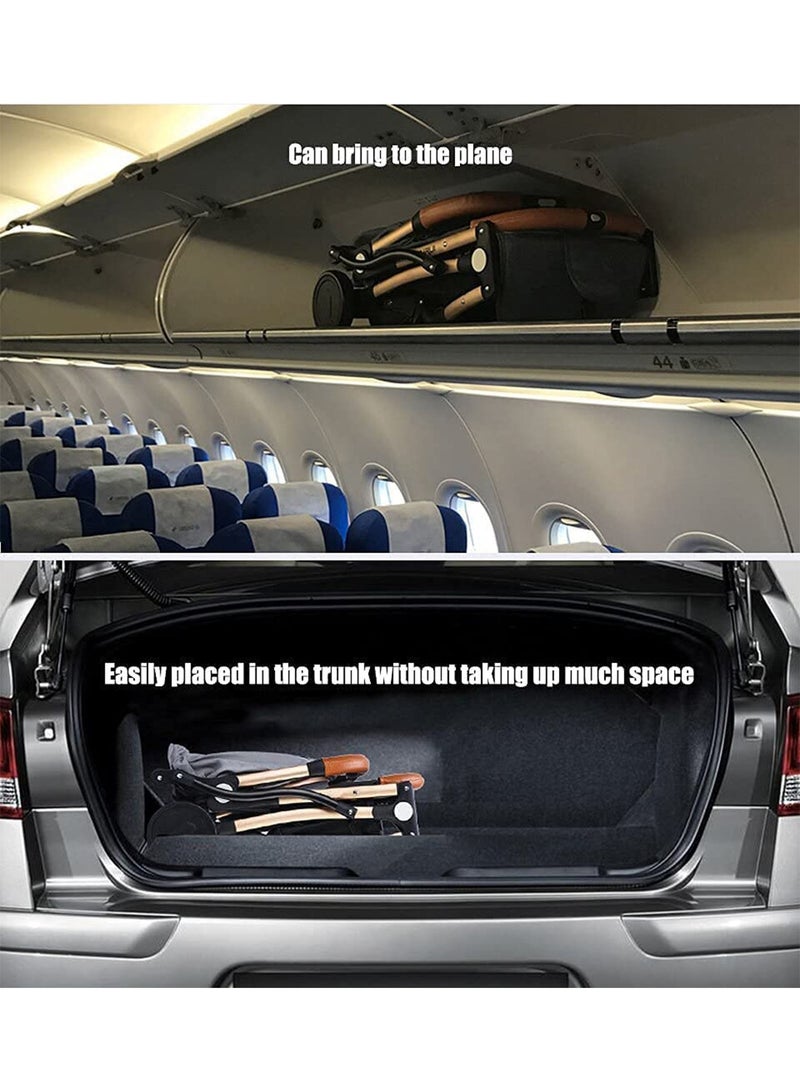 GT-Wheel Portable Baby Stroller Travel Pram For Baby From 6 Months to 3 Years old - Image 3