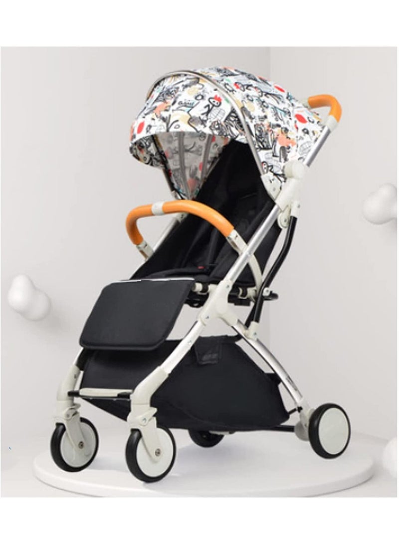 GT-Wheel Portable Baby Stroller Travel Pram For Baby From 6 Months to 3 Years old - Image 1