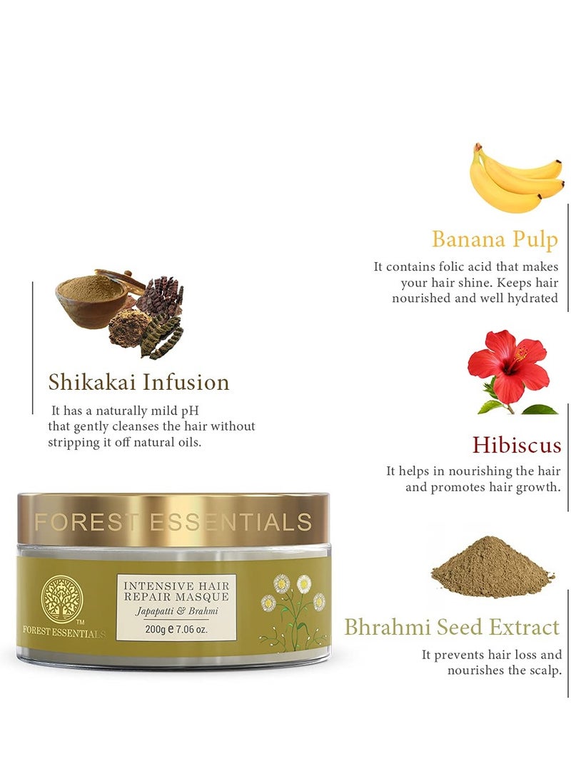 فورست اسينشالز قناع إصلاح الشعر المكثف من فوريست إيسينشالز، 200 جم - Image 4