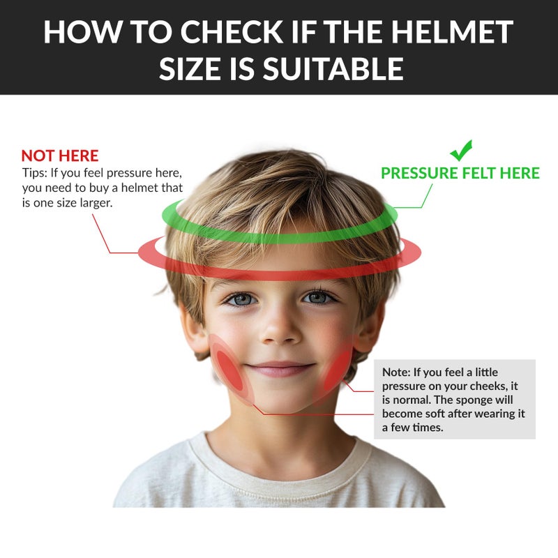 TCMT Youth Dirt Bike Helmet DOT Certified - Kids Full Face Motocross ATV Helmet with Goggles, Gloves and Helmet Bag for Off-Road, BMX, MX, Street Riding - Image 4