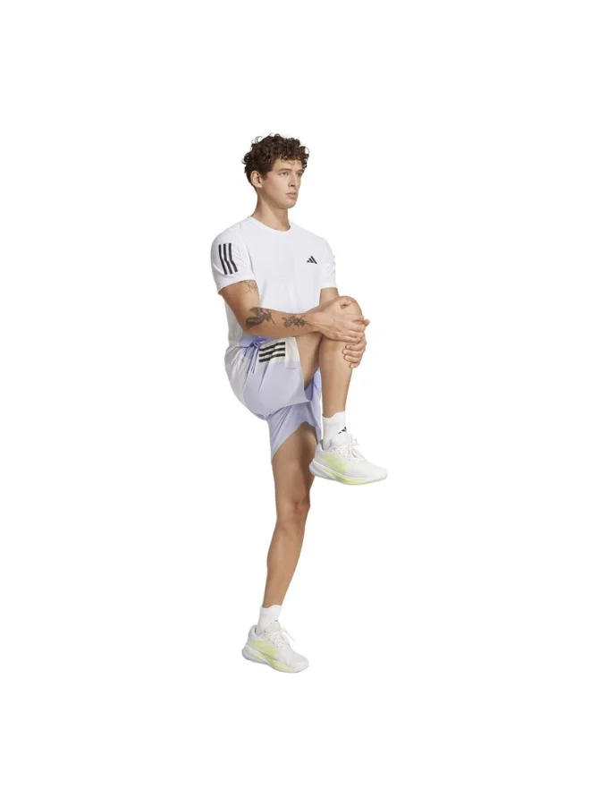adidas شورت جري أديداس OTR B CB SHO M رجالي بنفسجي - XS5"
