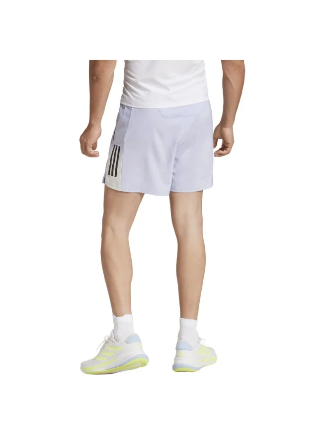 adidas شورت جري أديداس OTR B CB SHO M رجالي بنفسجي - XS5"