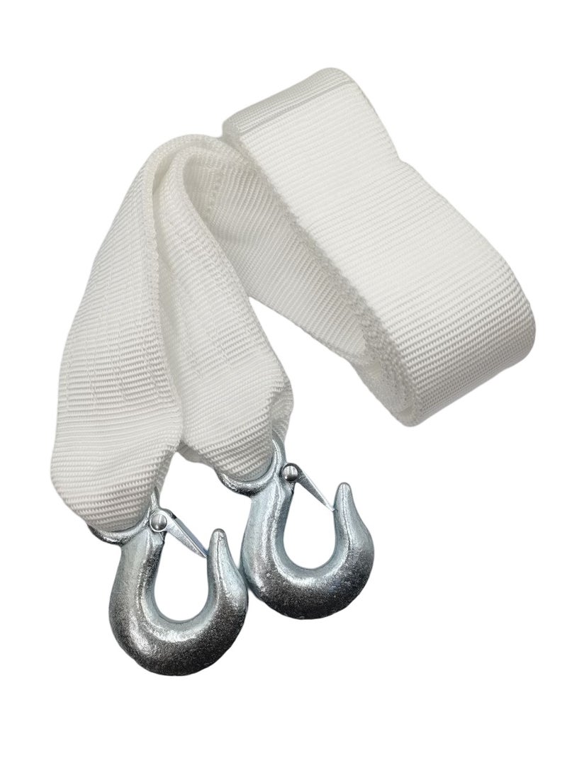 3XR 5 Meter Tow Strap with Hooks – 7500kg Load Capacity – Heavy Duty Nylon Recovery Rope for Car, SUV, Truck, Off-Road Emergency Towing 3506 - Image 2