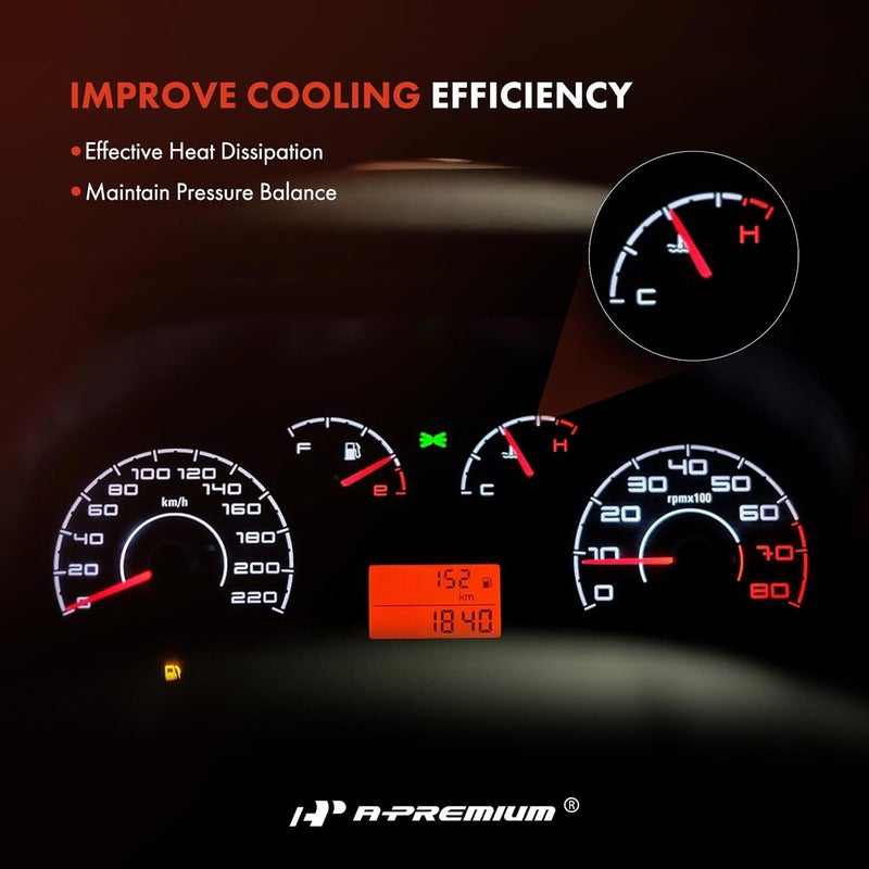 A-Premium Engine Water Coolant Hose Pipe for Mercedes-Benz S400 - Image 3