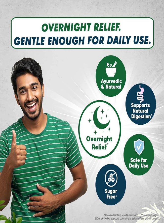 Mankind Kabz End by Mankind - Ayurvedic Constipation Relief Granules | 100% Natural Laxative with 12+ Potent Herbs | Overnight Action | Relieves Gas, Acidity & Bloating | 120g pack of 3 - Image 3