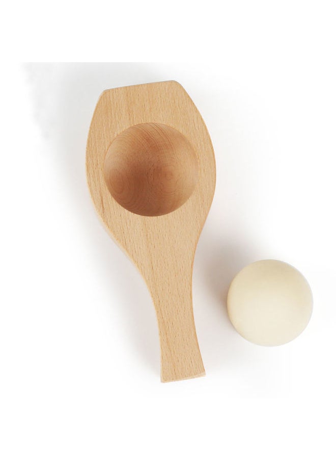 Generic - Concave Bottom Empty Surface Mold Deepened Round Steamed Bread Wooden Mold Bean Paste Steamed Buns Su-style Moon Cake Egg Yolk Crisp Qingming Fruit Ball-Specification:Round Flat Surface 7cm (about 75g)-Colour:By Default - Image 1