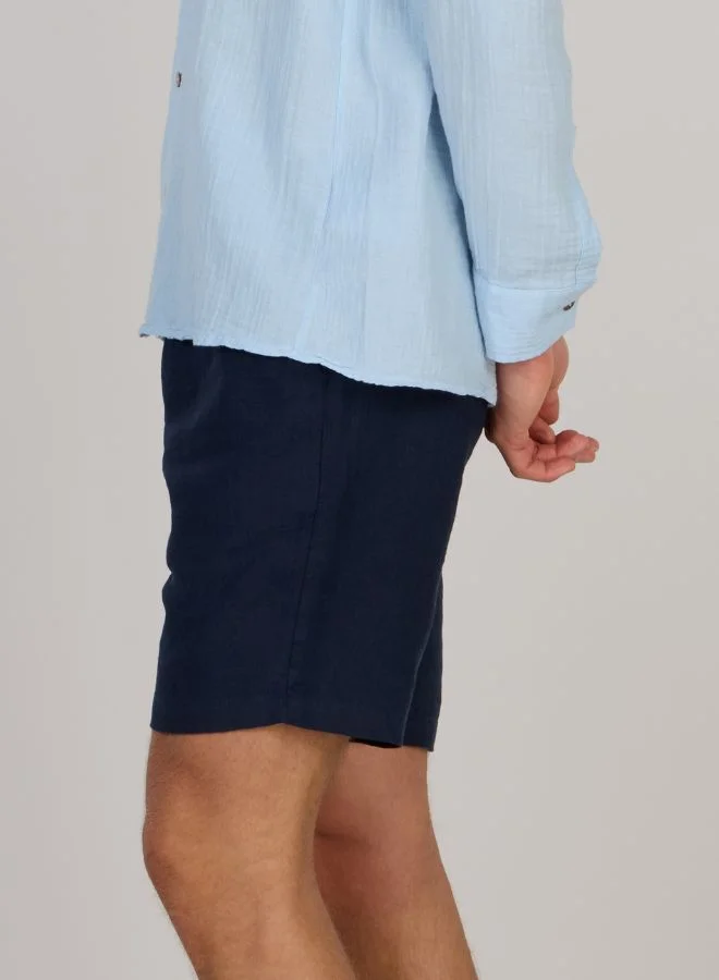 Just Nature William Straight-leg Shorts
