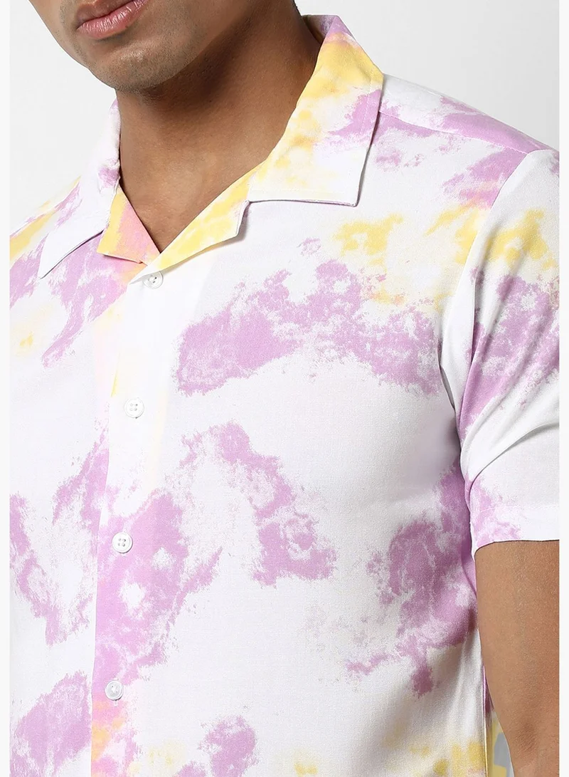 Campus Sutra Men's Printed Co-Ords Set