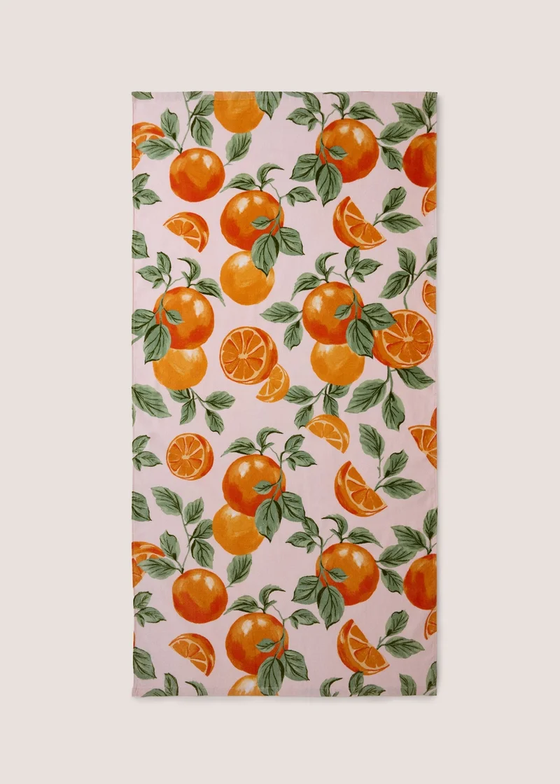 ماتلان Orange Beach Towel