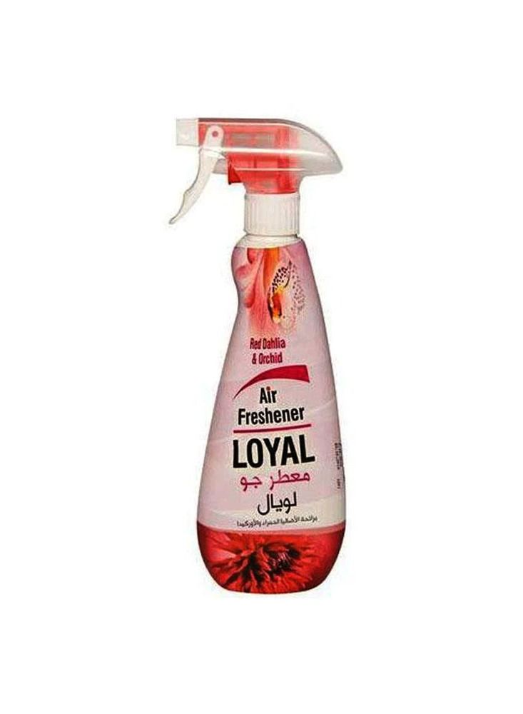 loyal معطر جو برائحة الداليا الحمراء والأوركيد من لويال للمنزل والمكتب وداخل السيارة، 450 مل  - Image 2