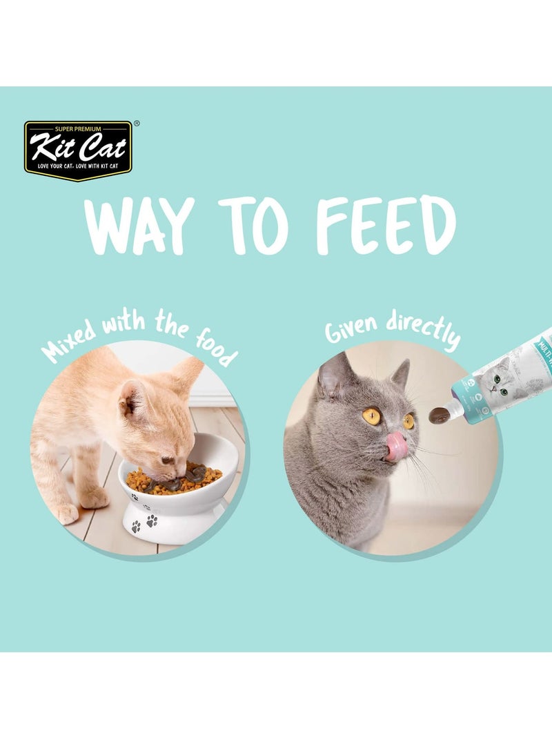 كيت كات مكمل غذائي يومي جل للقطط والقطط الصغيرة لزيادة الوزن (120 جرام) - Image 5