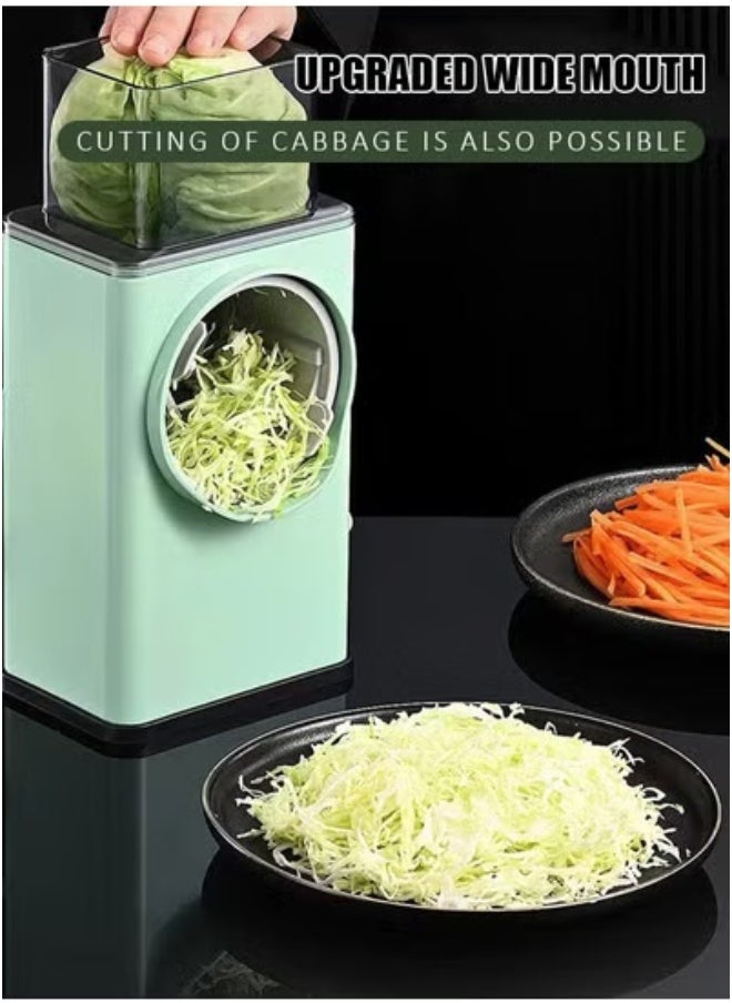 Kitchen tool - Home-use multi-functional roller slicer for chopping vegetables, potato slicing machine, sheet cutting machine
