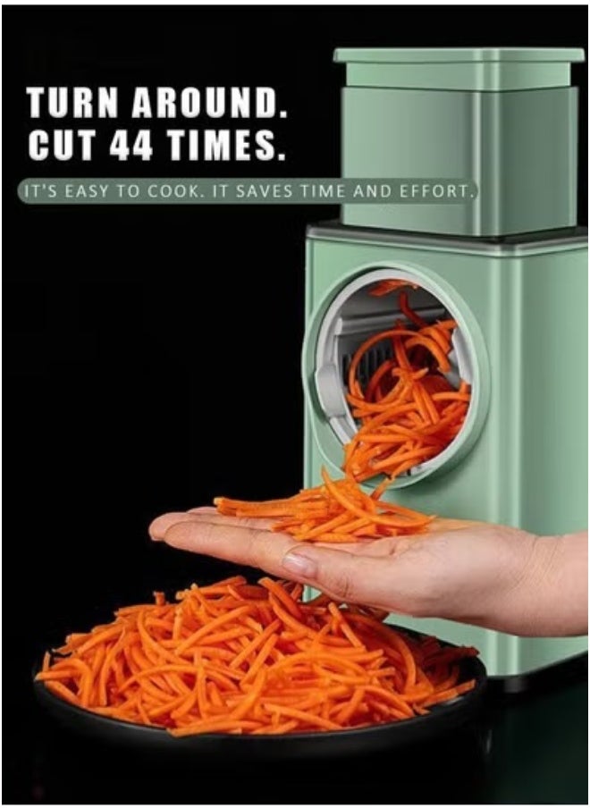 Kitchen tool - Home-use multi-functional roller slicer for chopping vegetables, potato slicing machine, sheet cutting machine