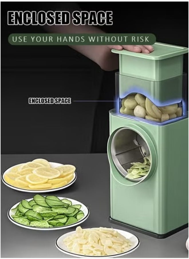 Kitchen tool - Home-use multi-functional roller slicer for chopping vegetables, potato slicing machine, sheet cutting machine