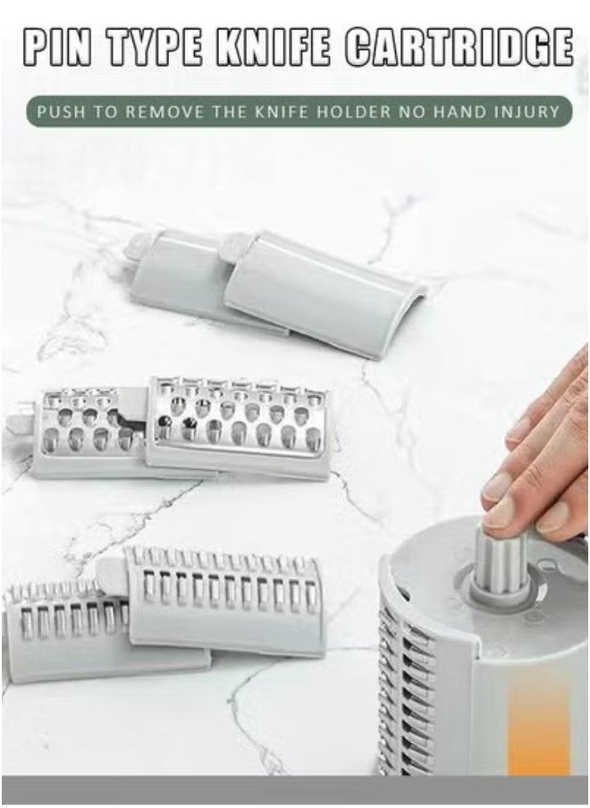 Kitchen tool - Home-use multi-functional roller slicer for chopping vegetables, potato slicing machine, sheet cutting machine