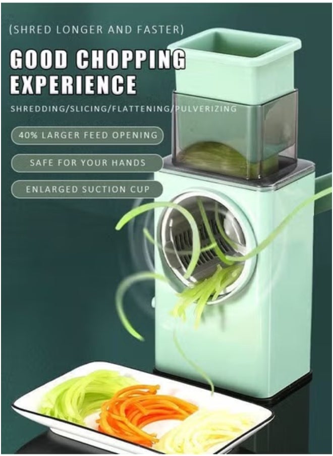 Kitchen tool - Home-use multi-functional roller slicer for chopping vegetables, potato slicing machine, sheet cutting machine