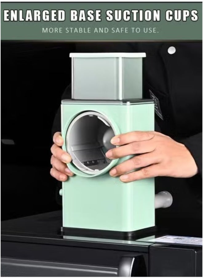 Kitchen tool - Home-use multi-functional roller slicer for chopping vegetables, potato slicing machine, sheet cutting machine