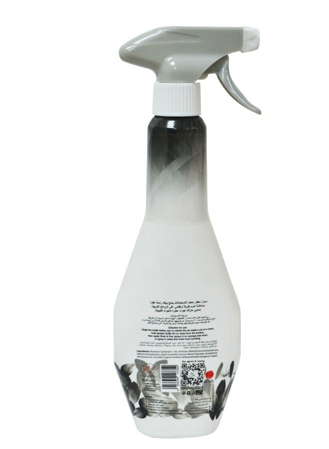 سوار سوار معطر متعدد الأغراض أبيض 450 مل  - Image 2