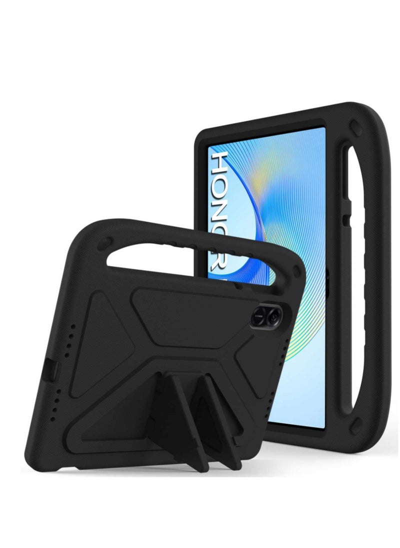 Generic - For Honor Pad X9 Case,Lightweight EVA Kid Friendly Shockproof Handle Stand Case for Honor Pad X9,Black - Image 1