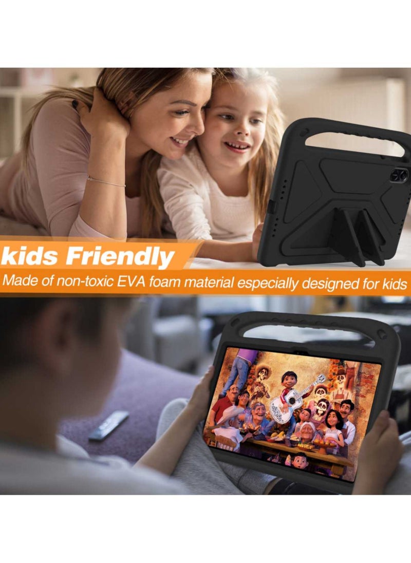 Generic - For Honor Pad X9 Case,Lightweight EVA Kid Friendly Shockproof Handle Stand Case for Honor Pad X9,Black - Image 1