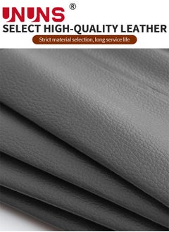 UNUNS Double Door Draft Stopper,3-Piece 37 Inch Under Door Draft Stopper,Insulator Door Sweep,Window Breeze Blocker Adjustable Door Sweeps,Gray  - Image 5