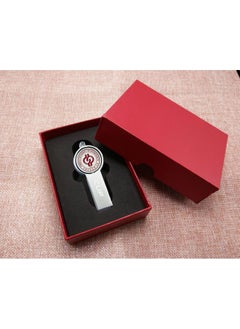 Generic Graduation Season School Badge U Disk Double-sided Printing LOGO Student Decompression USB Disk Government And Enterprise Run Badge U Disk-Color:U Disk Gift Box Packaging-Capacity:USB2.0 1GB  - Image 1