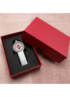 Generic Graduation Season School Badge U Disk Double-sided Printing LOGO Student Decompression USB Disk Government And Enterprise Run Badge U Disk-Color:U Disk Gift Box Packaging-Capacity:USB2.0 1GB  - Image 5