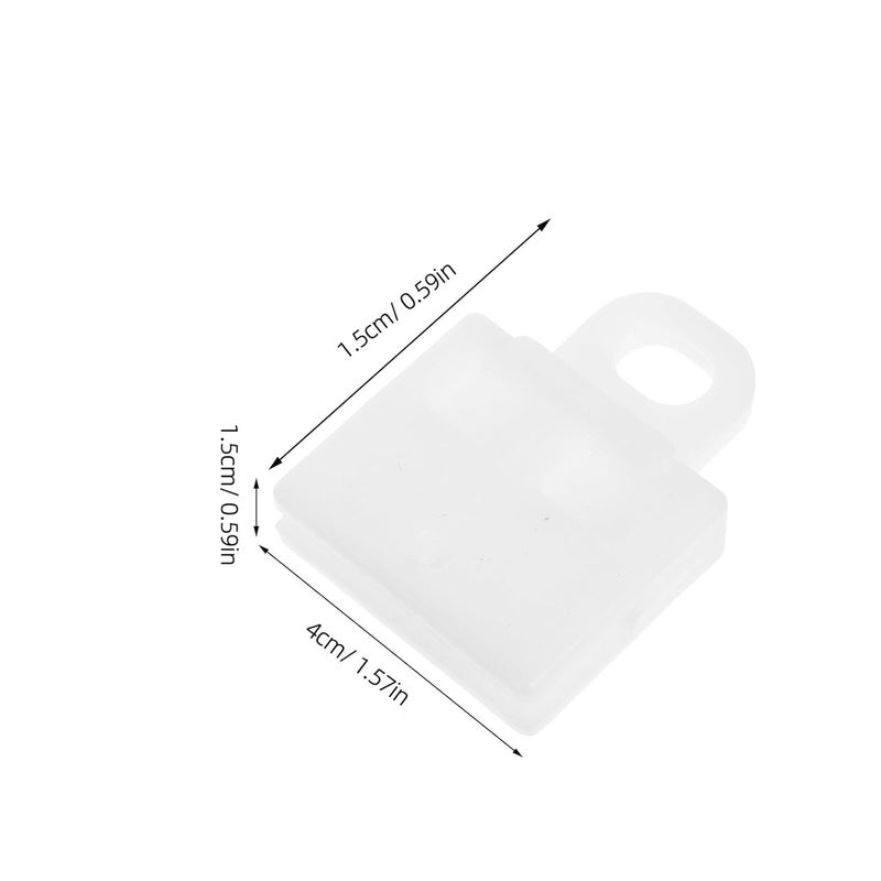 Abaodam 30pcs Universal Car Window Regulator Clips Glass Securing Door Channel Clamps Automotive Glass Holder Fasteners for Car Truck and Van Replacement Parts - Image 2