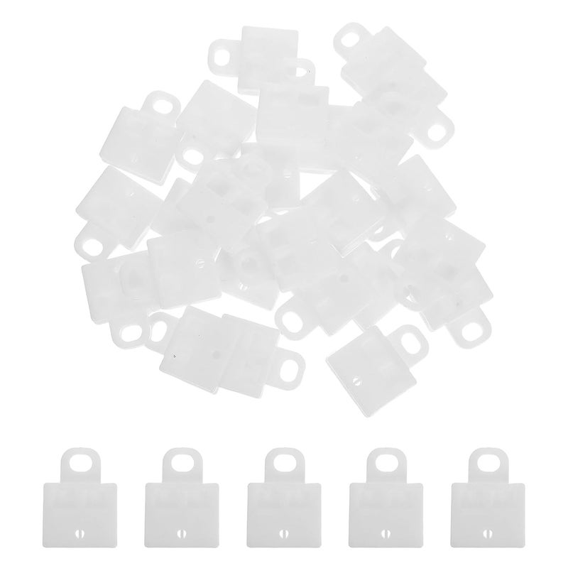 Abaodam 30pcs Universal Car Window Regulator Clips Glass Securing Door Channel Clamps Automotive Glass Holder Fasteners for Car Truck and Van Replacement Parts - Image 1