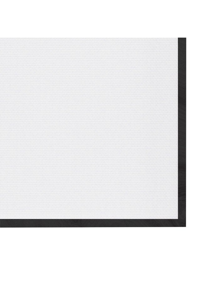 ستوبيل إنداستريز لوحة فنية مطبوعة بإطار من شركة Stupell Industries بعنوان Three Giraffes In A Bathtub، مقاس 11 × 1.5 × 14، متعددة الألوان - Image 2