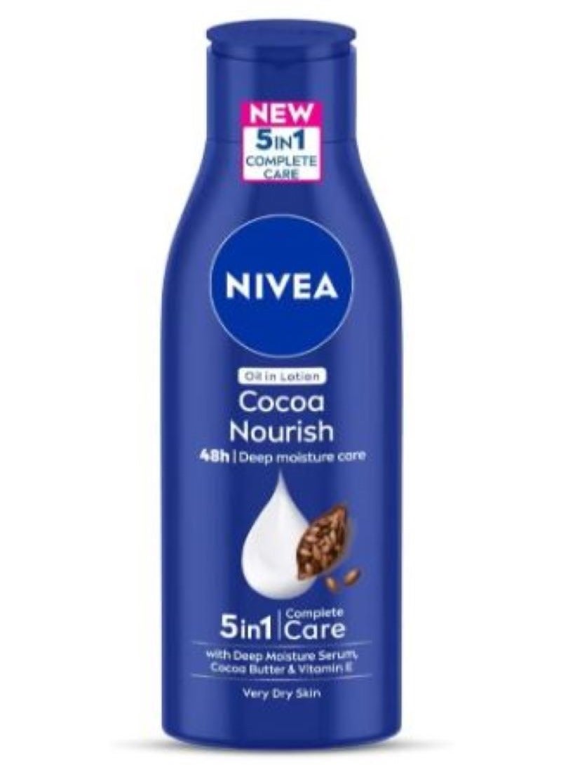 Nivea Body Lotion Cocoa Butter - 200 ml - Image 1