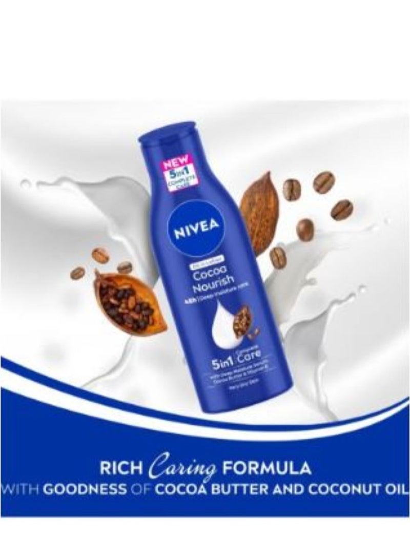 Nivea Body Lotion Cocoa Butter - 200 ml - Image 2