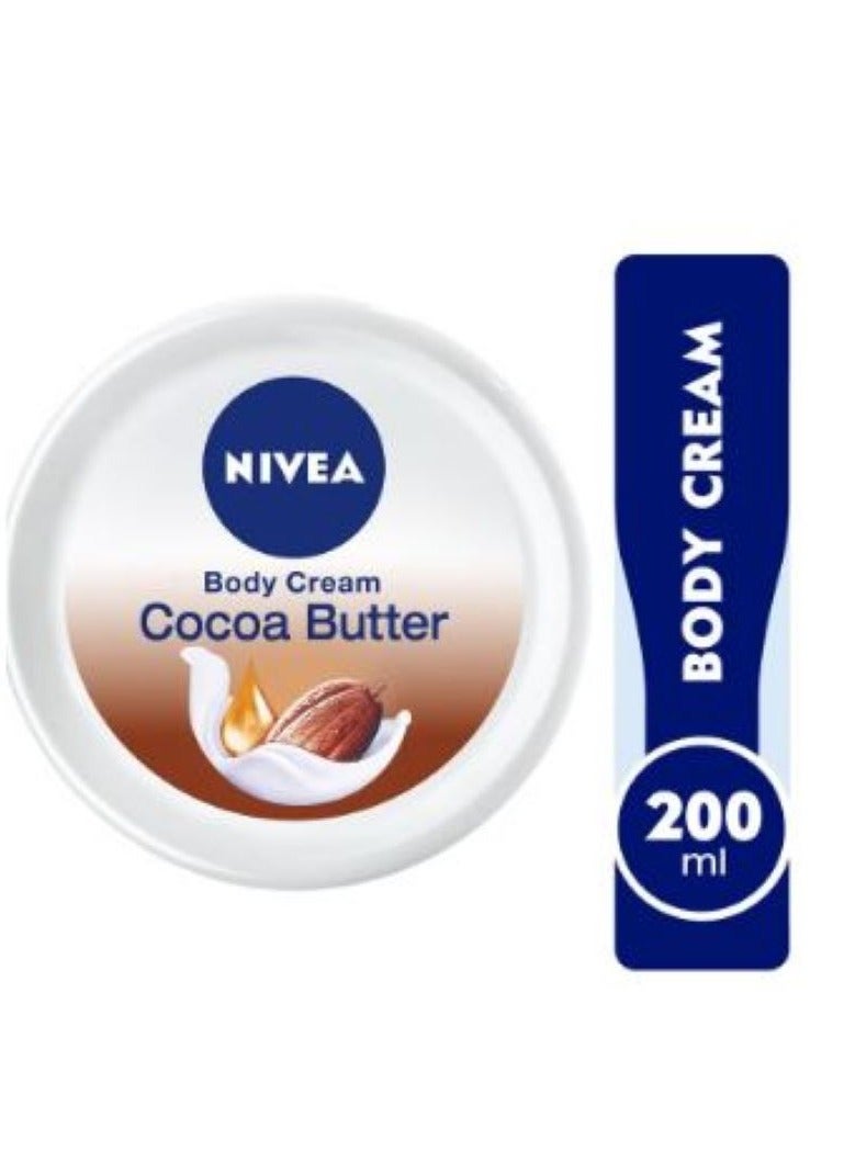 Nivea Body Lotion Cocoa Butter - 200 ml - Image 4