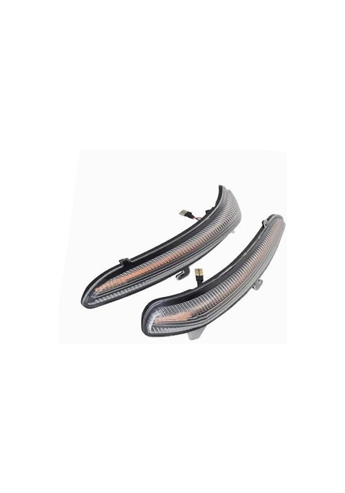 QASULER LED Dynamic Side Mirror Blinker for Peugeot 2008 208 I MK1 - Image 1