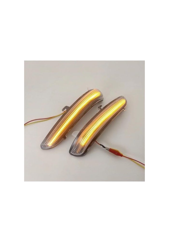 QASULER LED Dynamic Side Mirror Blinker for Peugeot 2008 208 I MK1 - Image 4