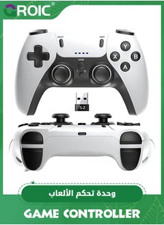 white black