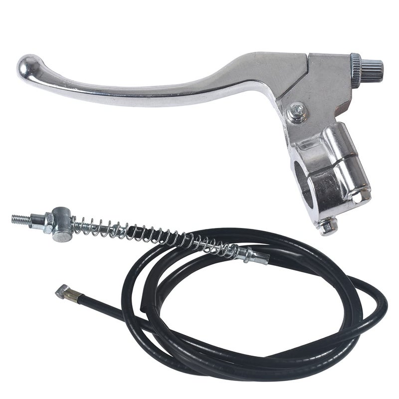 JOIQEXJ 22mm Left Handle Brake Lever Brake Cable for Coleman CT200U CT200UEX BT200X Baja Warrior Heat MB165 MB200 Massimo 196cc Motor Mini Bike Parts - Image 2
