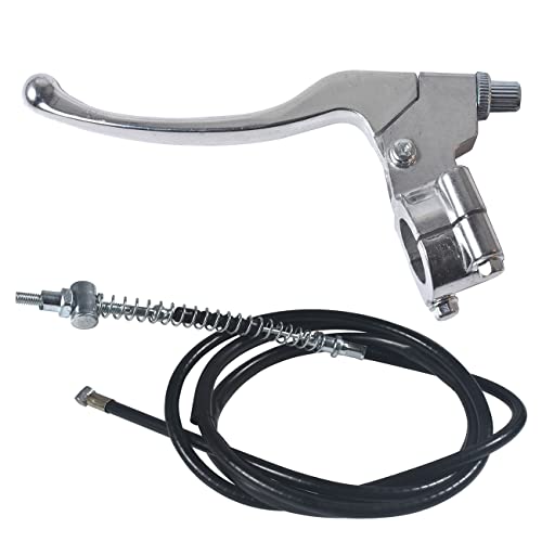 JOIQEXJ 22mm Left Handle Brake Lever Brake Cable for Coleman CT200U CT200UEX BT200X Baja Warrior Heat MB165 MB200 Massimo 196cc Motor Mini Bike Parts - Image 1