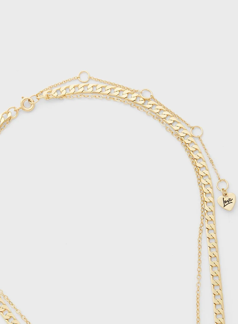 ALDO Anida Layered Necklace