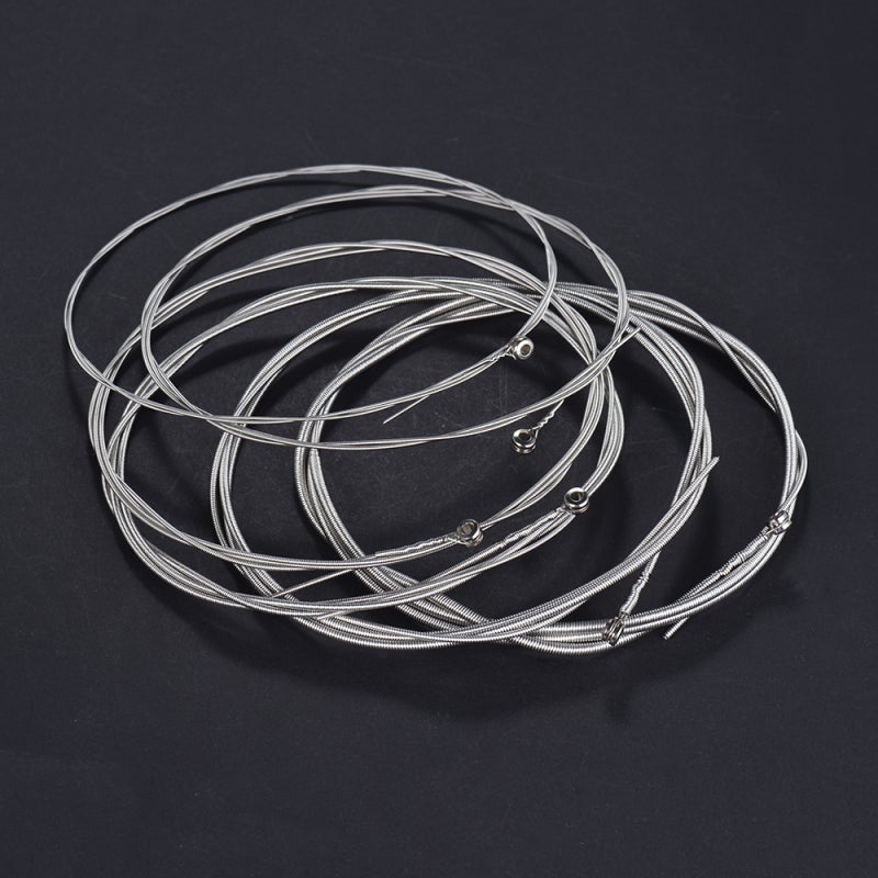 Orphee Bass Strings: 6-String Electric Bass - Hexagonal Steel Core With Nickel Round Wound, Rich Pure Tone, Balanced Vibration for Professional Playing - Image 5