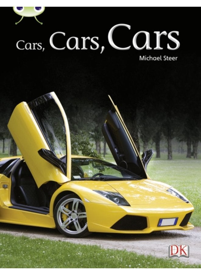 Bug Club Independent Non Fiction Year Two Turquoise A Cars Cars Cars - Paperback