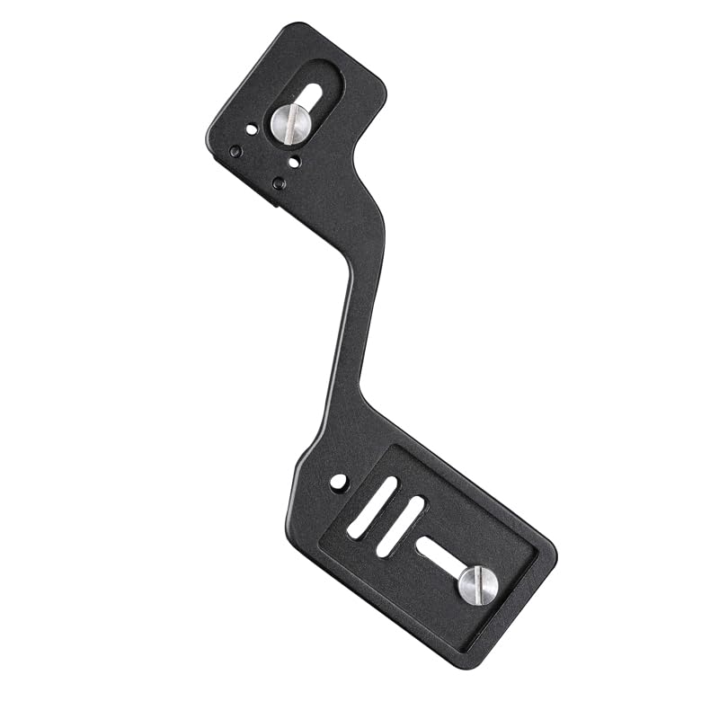 Manbily Camera Flash Brackets, Aluminum Tripod Camera Mount Extension Bar with 1/4" Screw for DSLR LED Light Video Microphone - Image 2