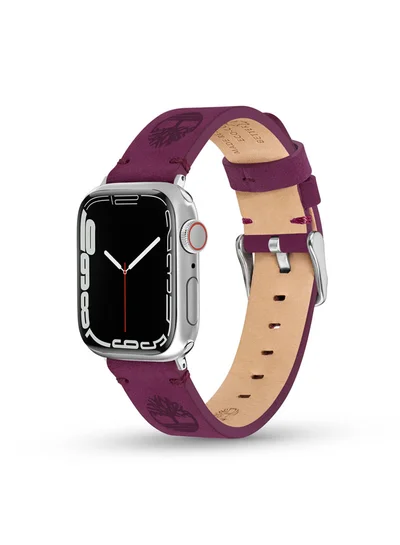 Timberland Universal Replacement Leather Strap For Men And Women Compatible With Apple Watch Series 3-9, SE (38-40-41), Samsung, Huawei Or Quartz Watch With Lug Width Of 20mm