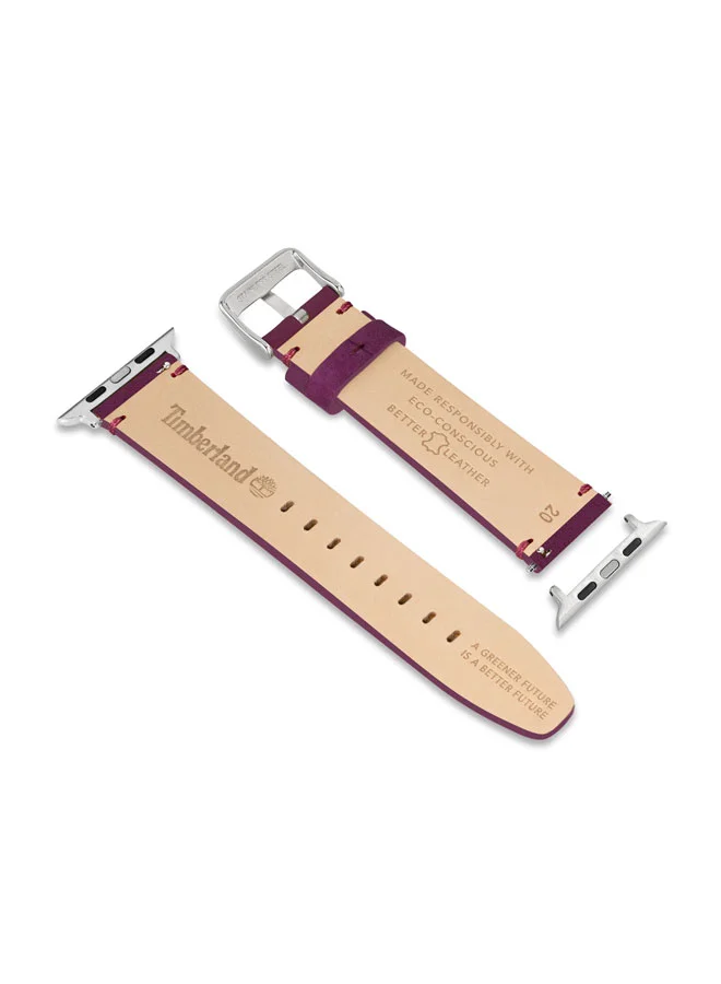Timberland Universal Replacement Leather Strap For Men And Women Compatible With Apple Watch Series 3-9, SE (38-40-41), Samsung, Huawei Or Quartz Watch With Lug Width Of 20mm