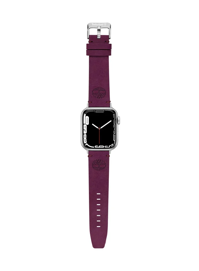 Timberland Universal Replacement Leather Strap For Men And Women Compatible With Apple Watch Series 3-9, SE (38-40-41), Samsung, Huawei Or Quartz Watch With Lug Width Of 20mm