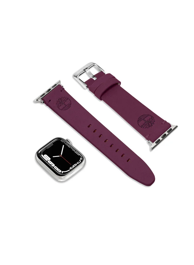 Timberland Universal Replacement Leather Strap For Men And Women Compatible With Apple Watch Series 3-9, SE (38-40-41), Samsung, Huawei Or Quartz Watch With Lug Width Of 20mm