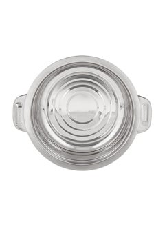 Supermax Stainless Steel Casserole Lightweight Easy to Handle Hotpot with Lid 3Pc Set 1.0L, 1.5L, 2.5L  - Image 5
