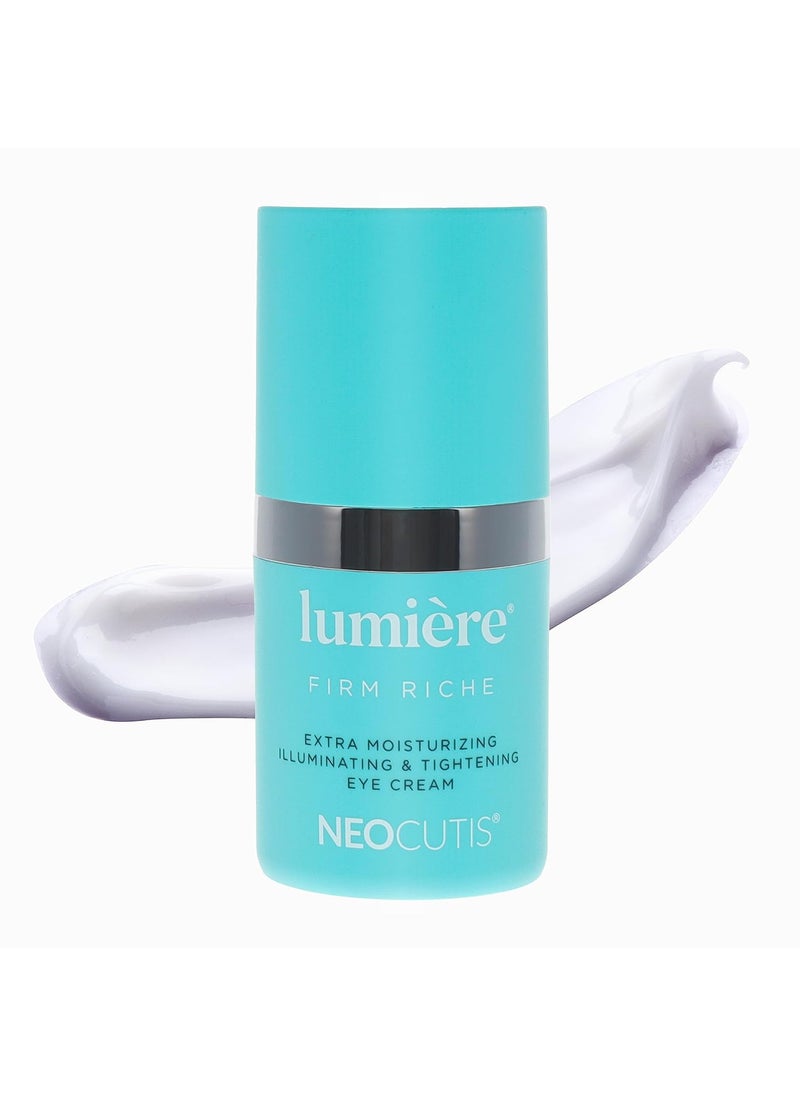 NEOCUTIS Neocutis Lumiere Firm Riche - Extra Moisturizing Illuminating & Tightening Eye Cream - 15 ML 